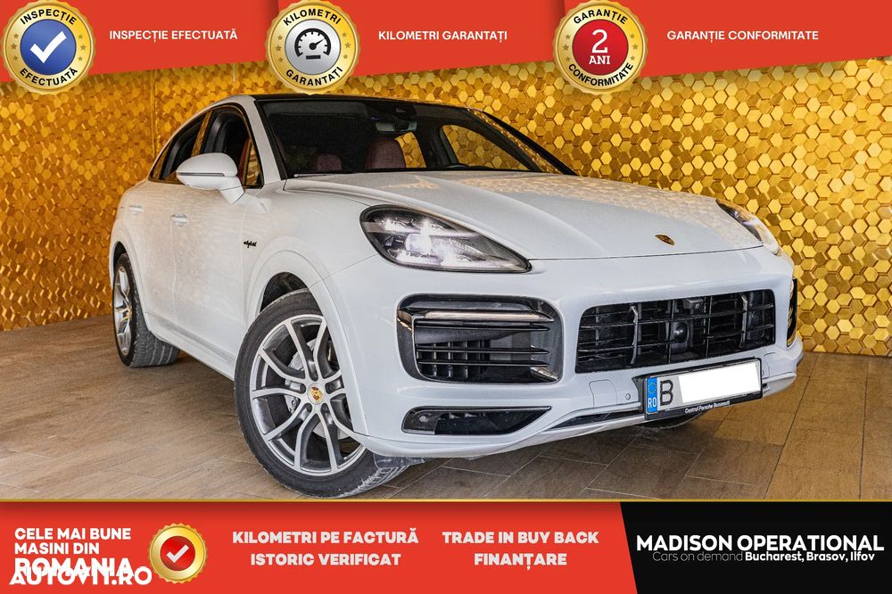 Porsche Cayenne Coupe - 1