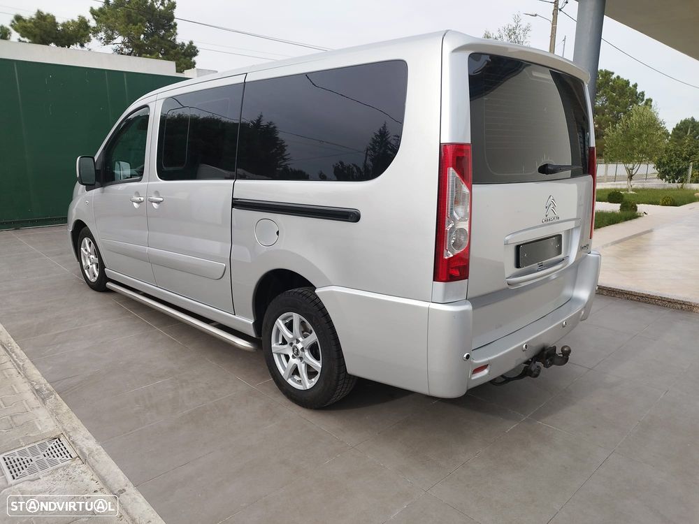 Citroën Jumpy 2.0 HDI 128 Cv 6 Lugares Longa L2H1 - 4