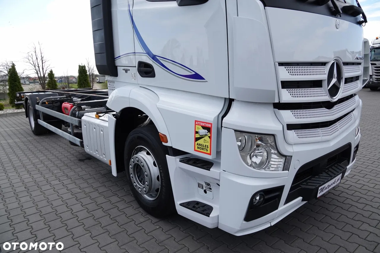 Mercedes-Benz ACTROS 1845  / BDF  / DO PRZEWOZU KONTENERÓW /  SPROWADZONY - 11