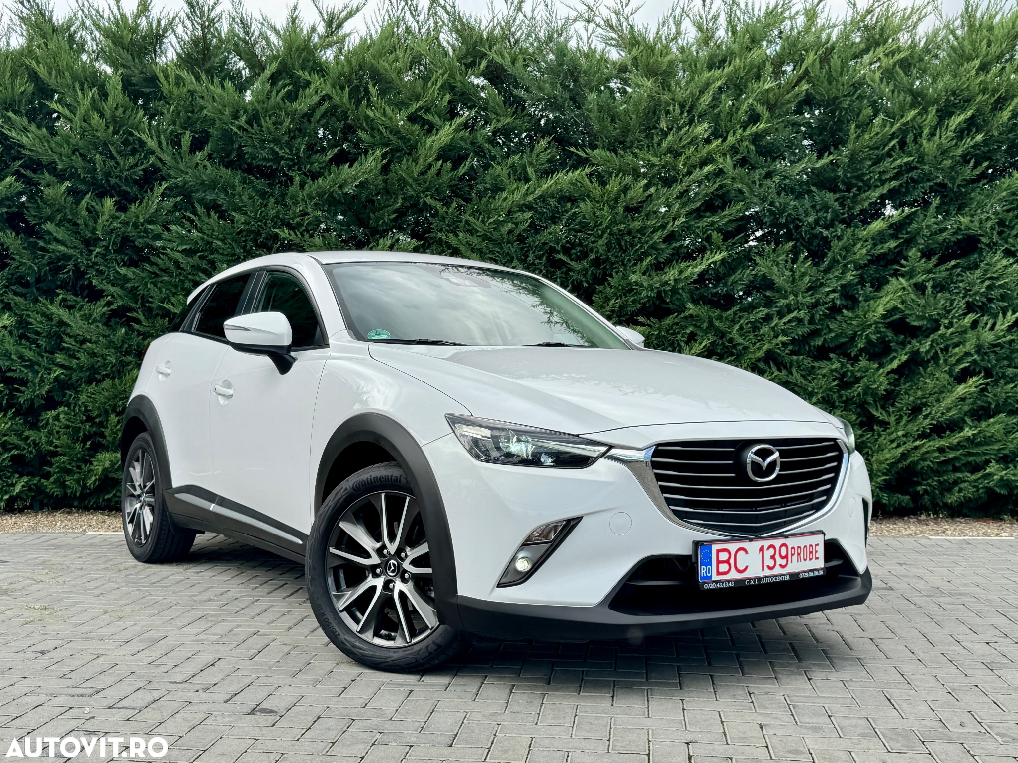 Mazda CX-3 SKYACTIV-D 105 FWD Sports-Line - 2