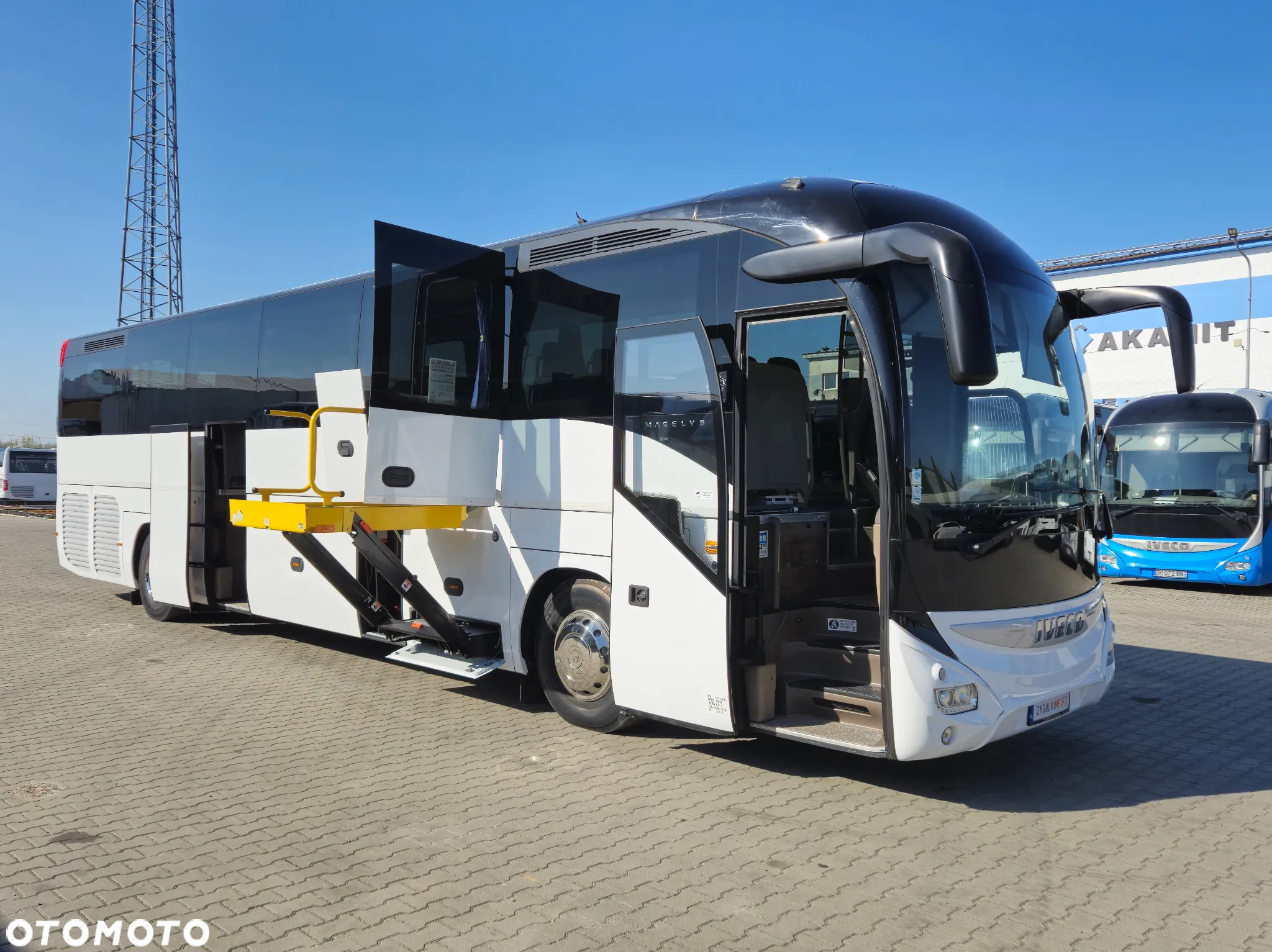 Iveco MAGELYS / SPROWADZONY / WINDA / EURO 6 - 3