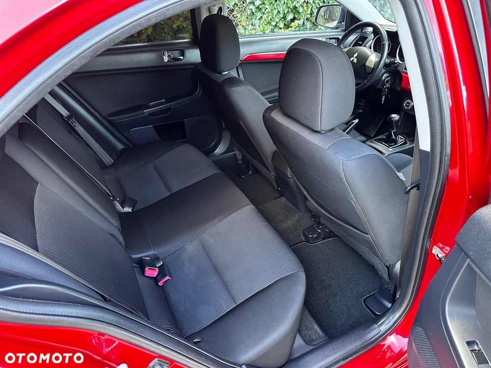 Mitsubishi Lancer 1.6 ClearTec Edition - 25