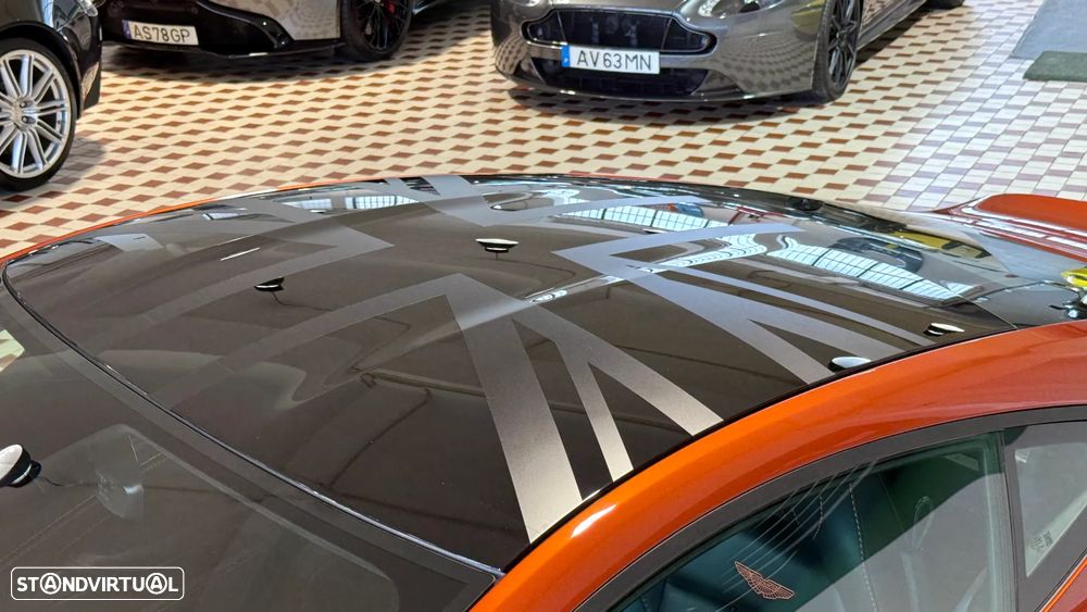 Aston Martin Vantage Coupe 4.0 Twin-Turbo V8 - 22