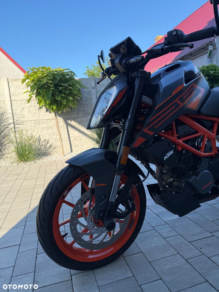 KTM Duke 125 - 4
