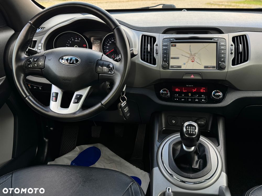 Kia Sportage 1.7 CRDI Business Line 2WD - 26