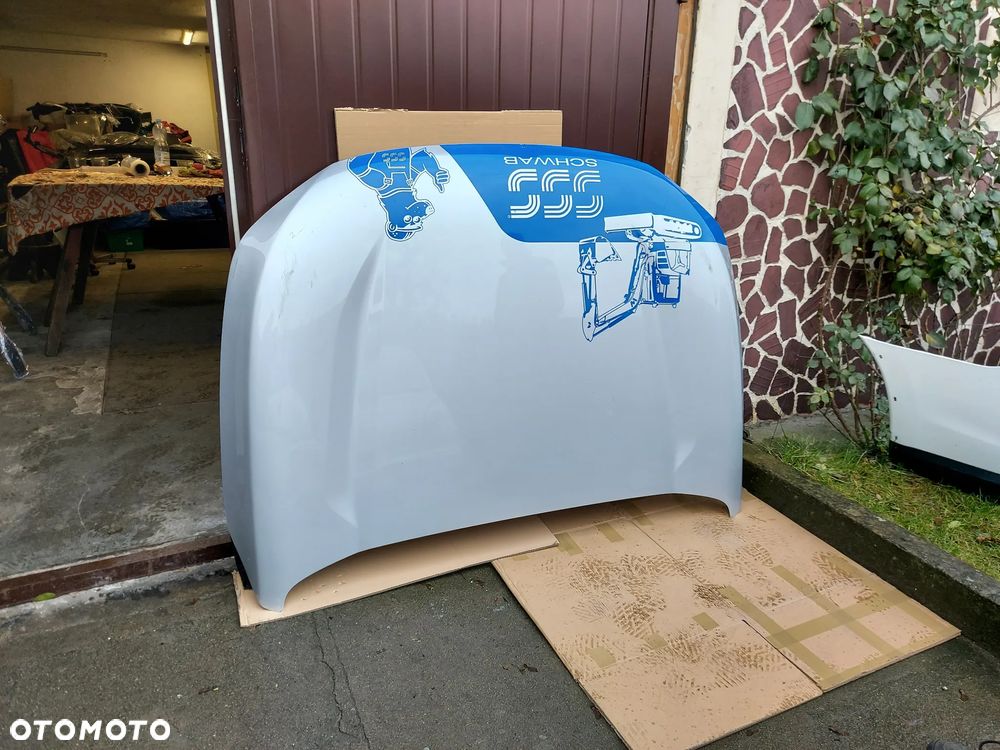 Nissan Navara NP300 D23 14- Maska Oryginał - 4