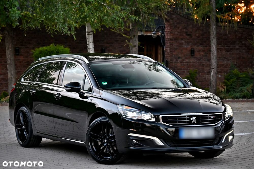 Peugeot 508 BlueHDi 180 EAT6 Stop&Start GT - 3