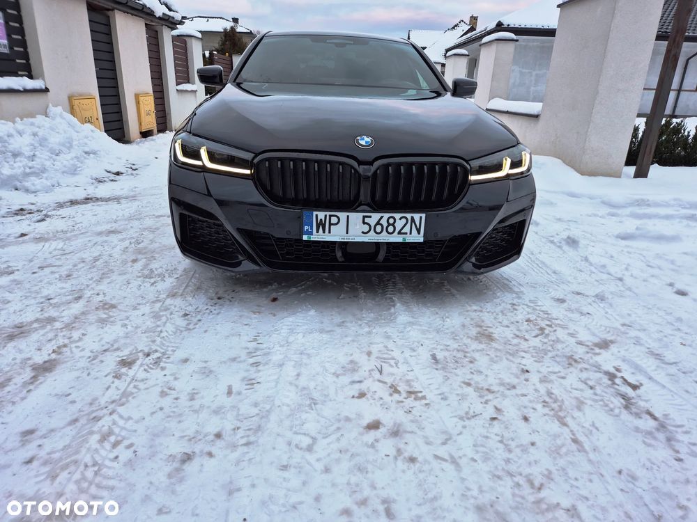 BMW Seria 5 520d M Sport - 5