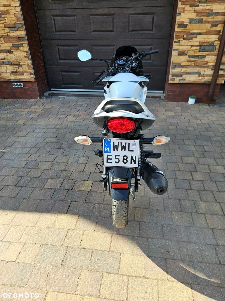 Honda CBF - 4