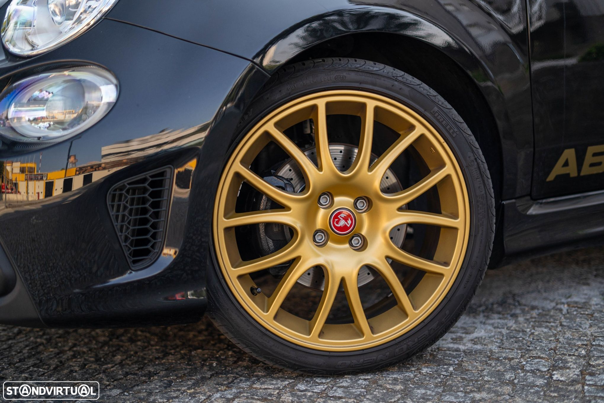 Abarth 595C 1.4 T-Jet Scorpioneoro - 54