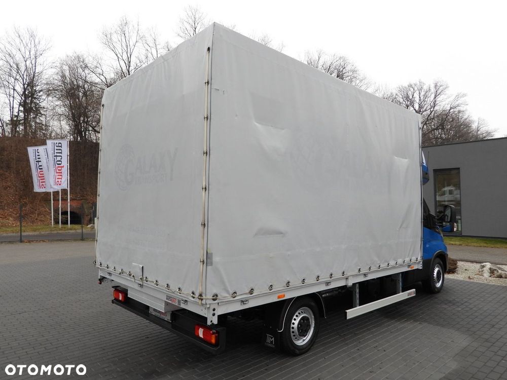Iveco DAILY 35S21 PLANDEKA 10 PALET WEBASTO TEMPOMAT NAWIGACJA LEDY AUTOMAT HI-MATIC KLIMATYZACJA  210KM - 14