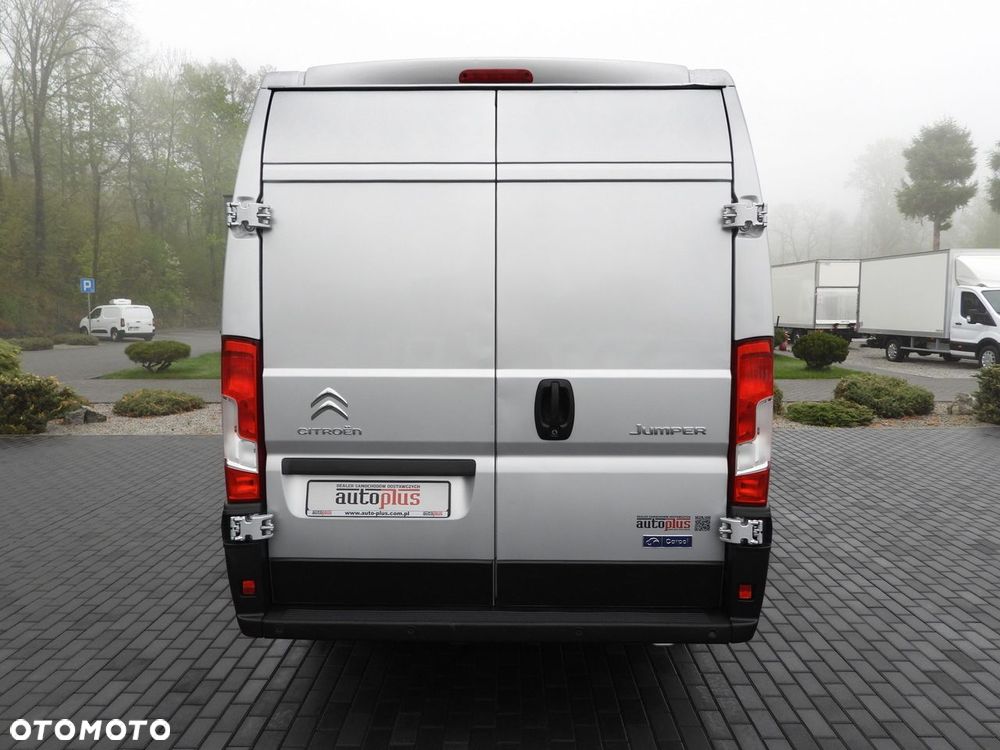 Citroën JUMPER  FURGON BRYGADÓWKA  7 MIEJSC TEMPOMAT LEDY KLIMATYZACJA  165KM - 12