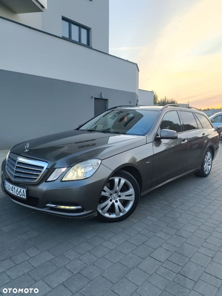 Mercedes-Benz Klasa E - 1