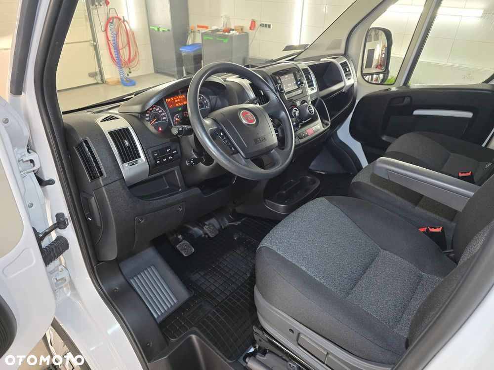 Fiat DUCATO L4H3 MAXI ŁADOWNOŚĆ 1275Kg 86Tyś km SILNIK 2,3 IVECO 180KM POWER SALON PL STAN JAK NOWY KLIMA ELEKTRYKA KAMERA COFANIA TEMPOMAT OPONY ZIMA LATO - 25