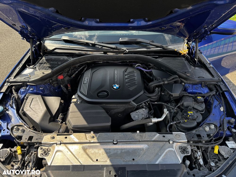 BMW Seria 3 320d xDrive AT M Sport - 14