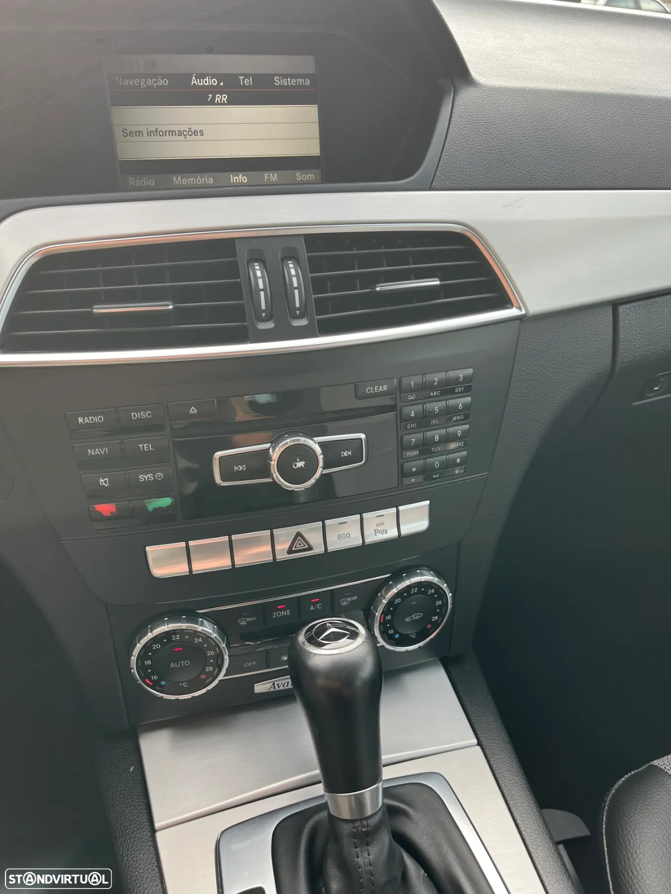 Mercedes-Benz C 250 CDi Avantgarde BE Aut. - 19