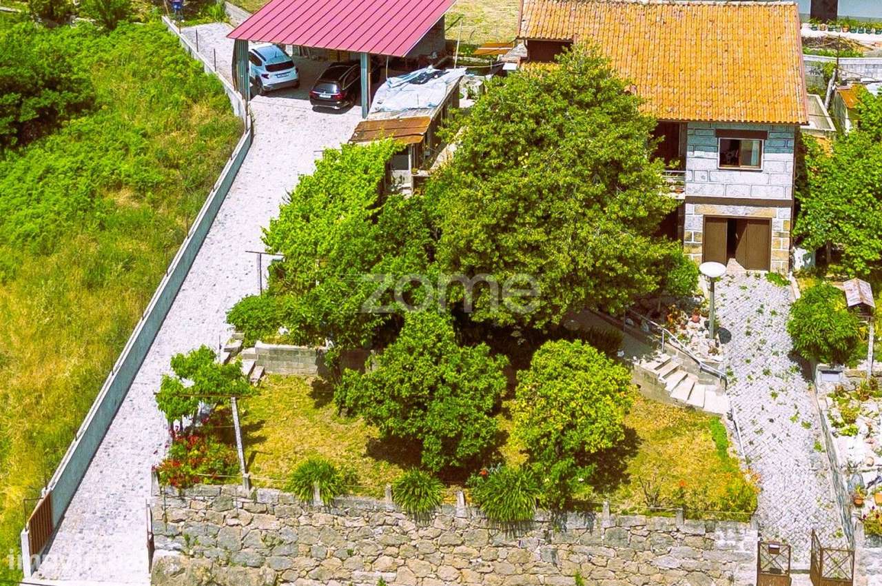 Moradia + Terreno com Horizonte Verde a Perder de Vista | Penafiel - Grande imagem: 2/47