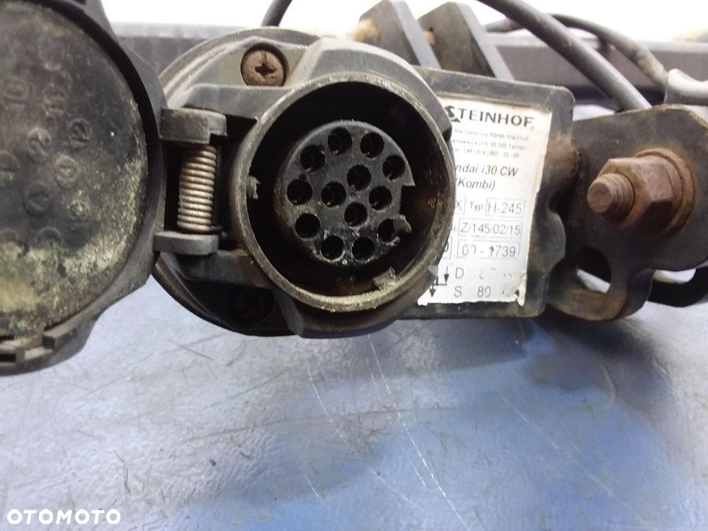 HYUNDAI I30 I KOMBI HAK HOLOWNICZY 13 PIN - 4