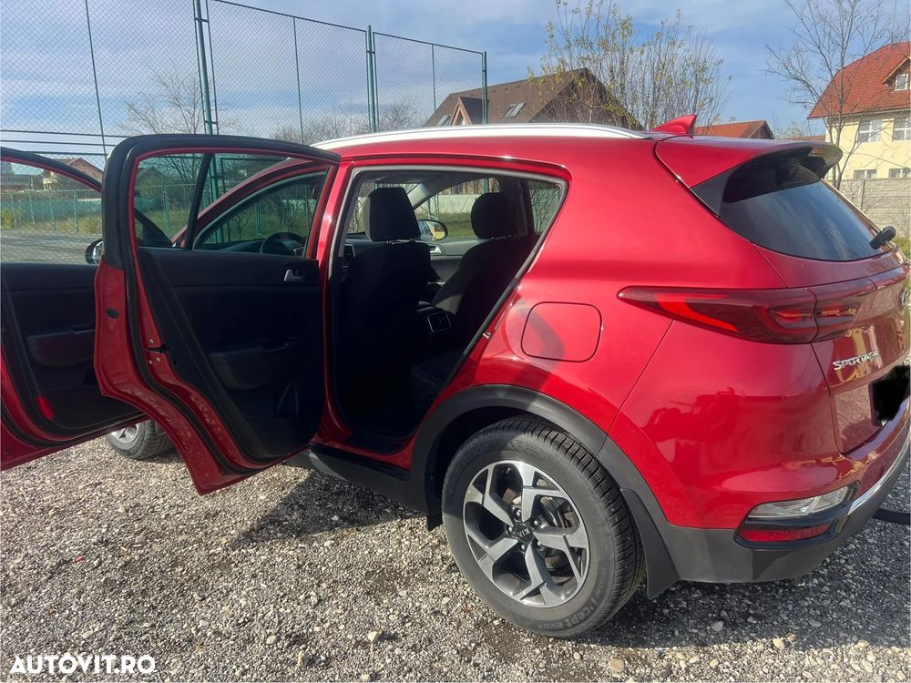 Kia Sportage 1.6 GDI 6MT 4x2 Classic - 7