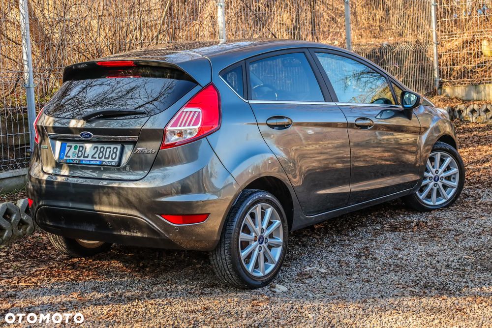 Ford Fiesta 1.0 EcoBoost STart-Stop Titanium - 8
