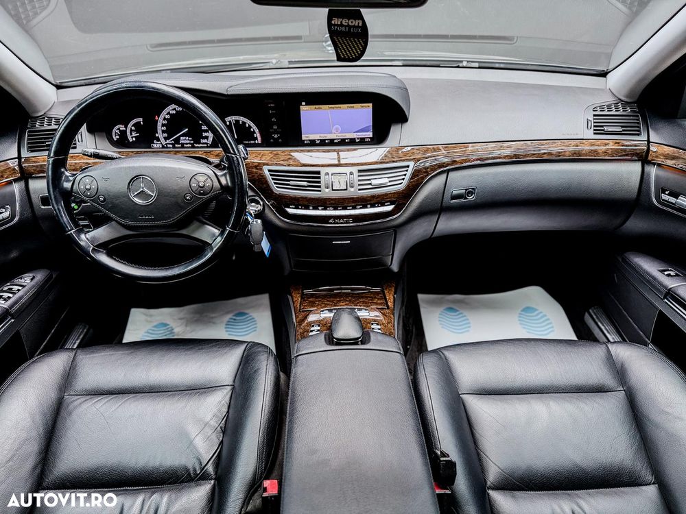 Mercedes-Benz S 350 CDI 4Matic DPF 7G-TRONIC BlueEFFICIENCY - 18