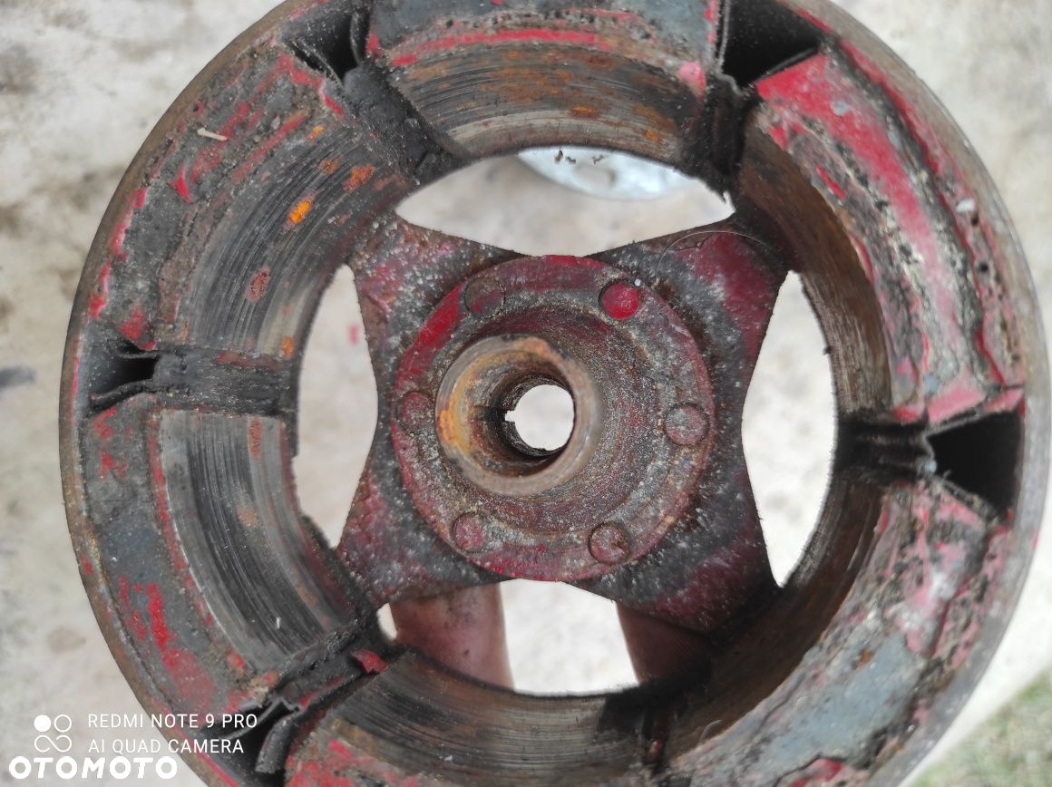 Zapłon iskrownik Magneto Simson 6V org DDR 10.175 - 4