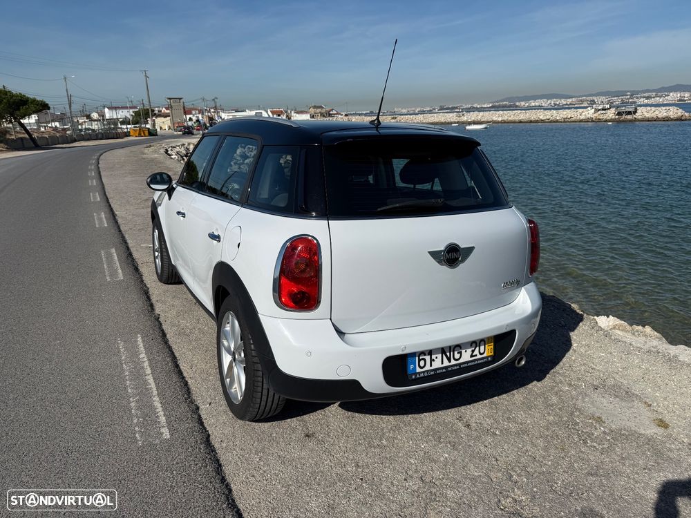 MINI Countryman Cooper D - 4