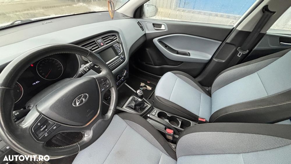 Hyundai i20 1.25 75CP M/T Comfort+ - 8