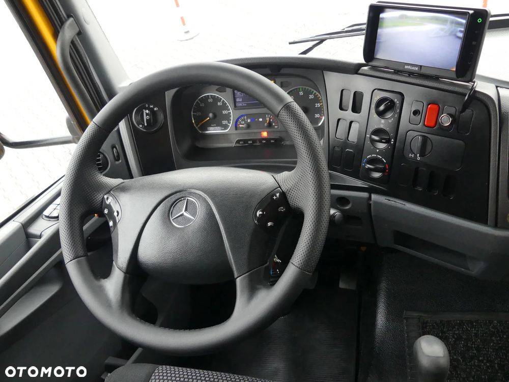Mercedes-Benz ATEGO 1222 / WYWROTKA 3-STRONNA + HDS SKŁADANY W Z / - 33