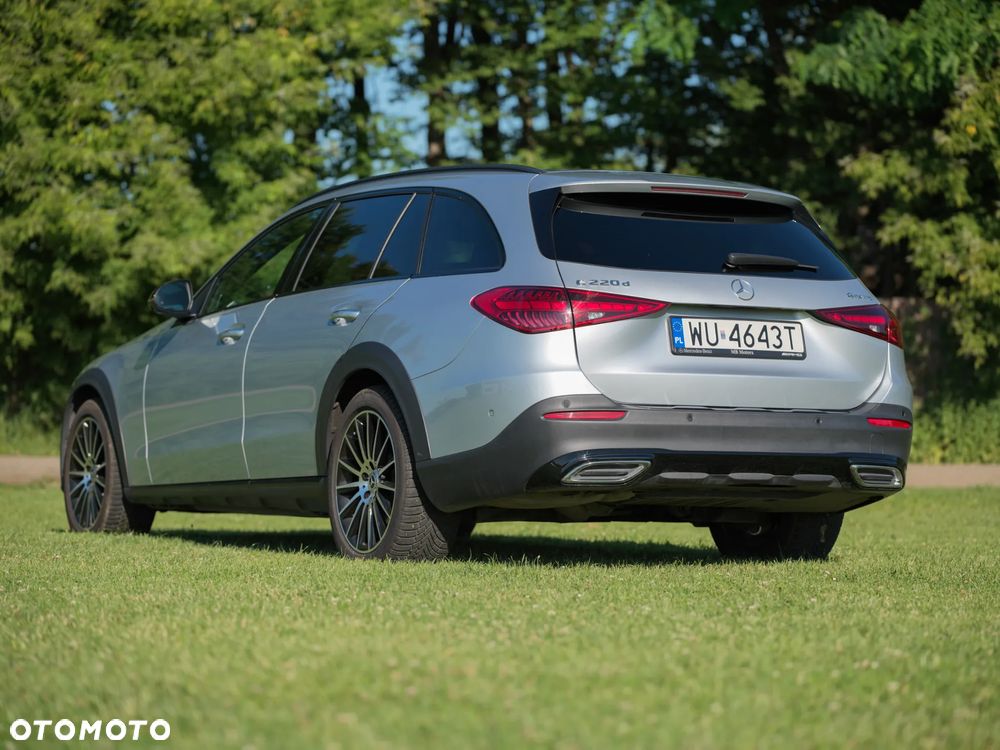 Mercedes-Benz Klasa C 220 d mHEV 4-Matic All-Terrain Avantgarde - 4