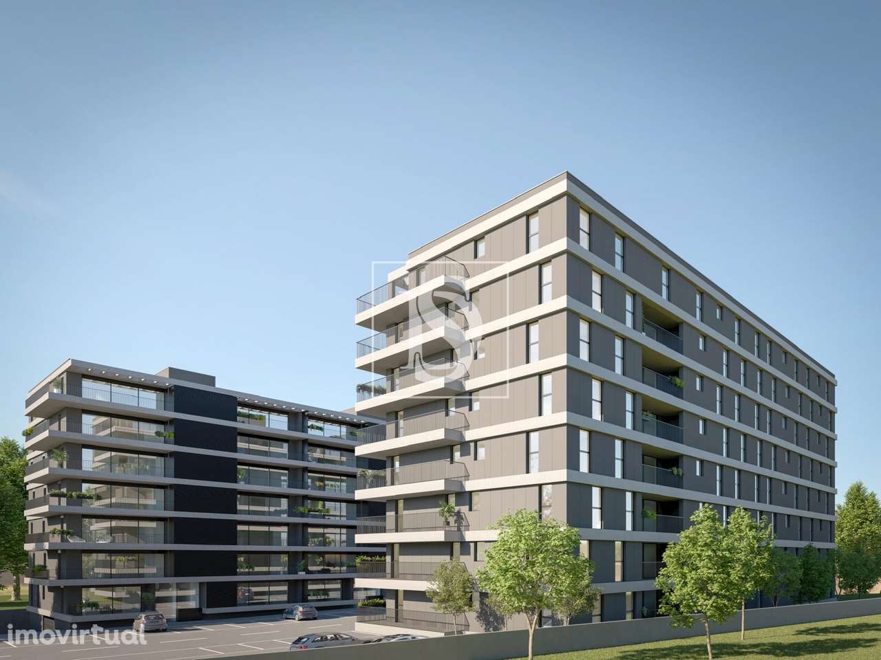 Apartamento T3 Venda em Nogueira, Fraião e Lamaçães,Braga - Grande imagem: 5/15