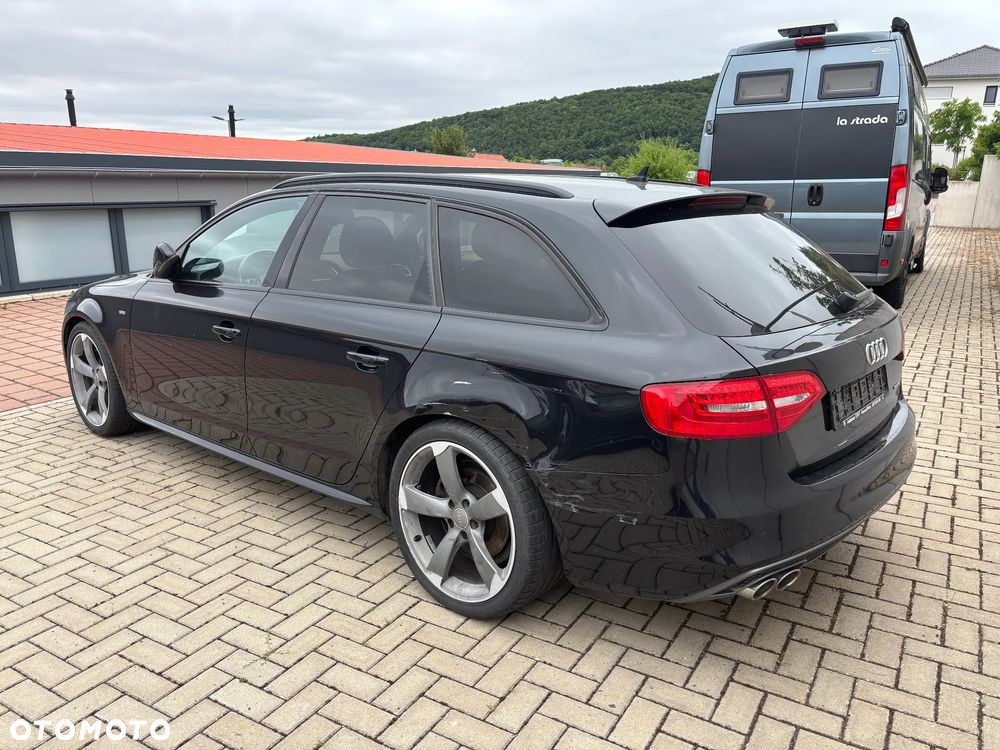 Audi A4 Avant 2.0 TDI DPF clean diesel quattro S tronic S line Sportpaket - 6