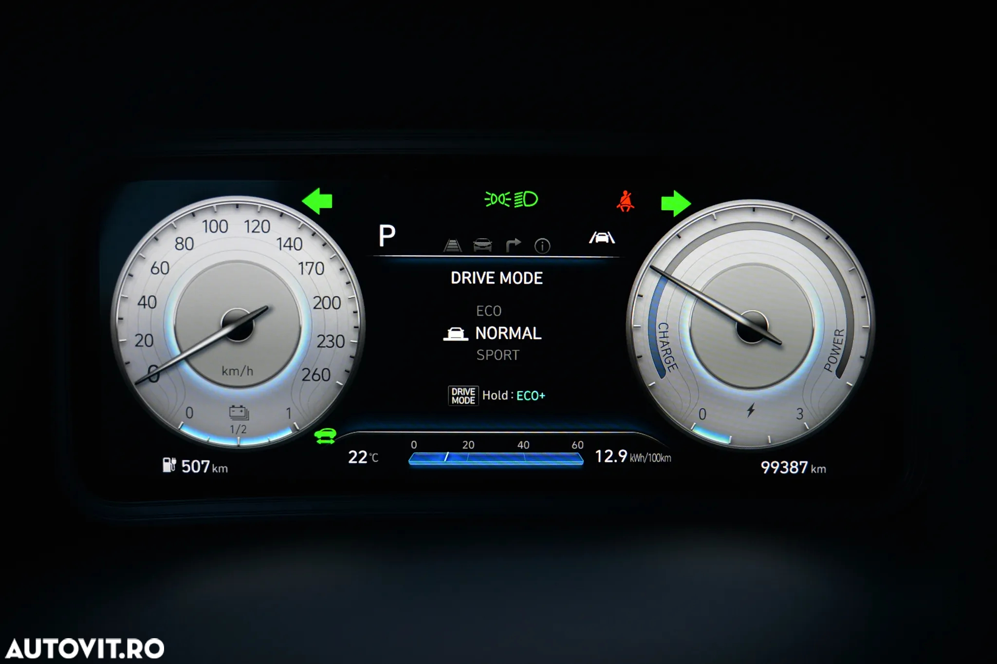 Hyundai KONA Electric 204CP Highway + Navi - 12