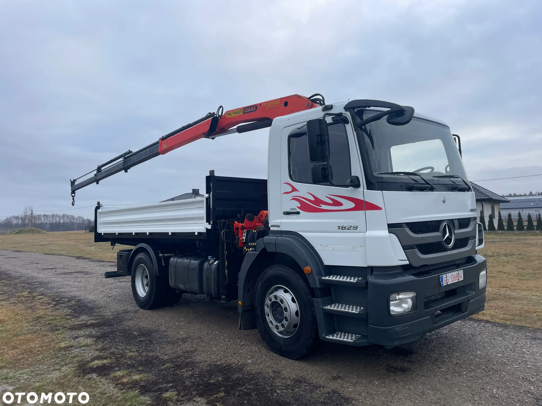 Mercedes-Benz Axor 1829 - 11