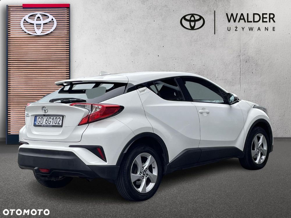 Toyota C-HR 1.2 T GPF Premium - 4