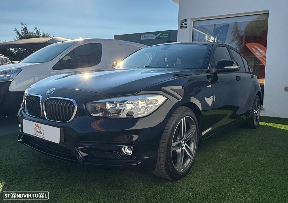 BMW 116 d Line Sport - 12
