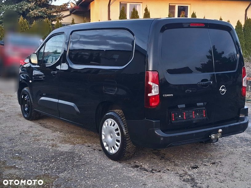 Opel Combo 1.5 HDI 131KM Long Długi 3 osoby Klima Kamera Webasto - 1