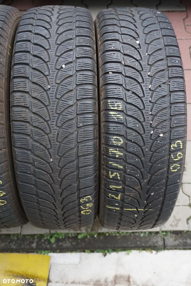 215 70 16 Bridgestone blizzak LM80evo - 3