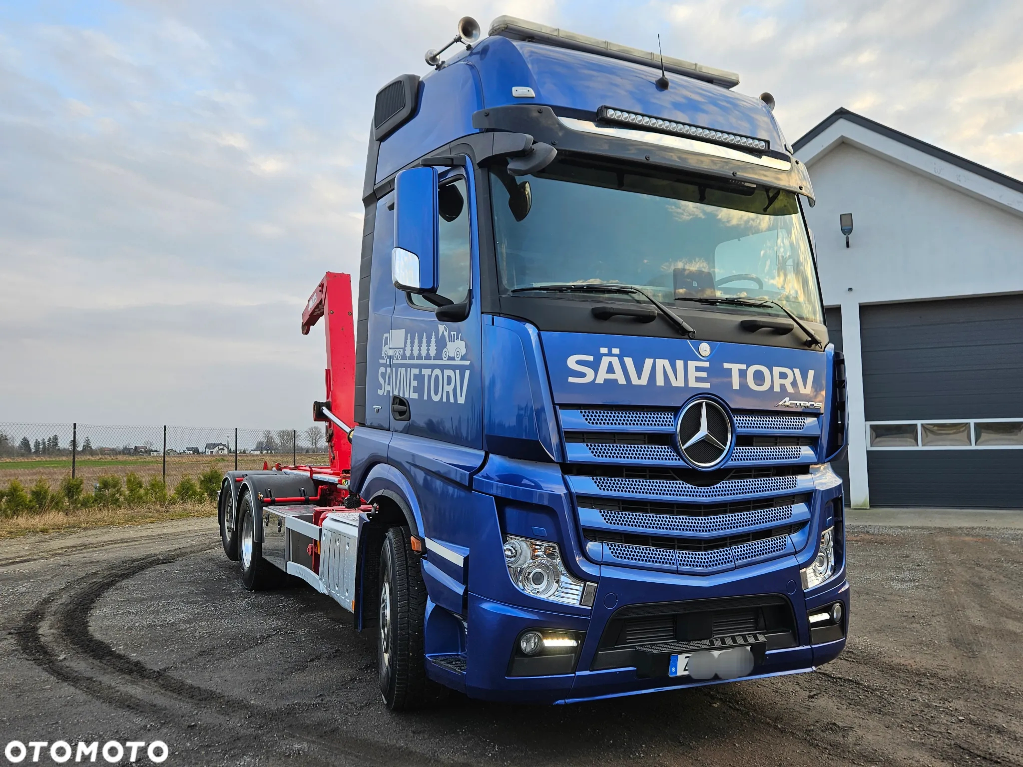 Mercedes-Benz Actros - 35