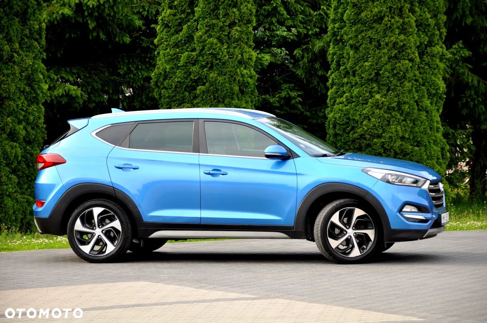 Hyundai Tucson 1.6 Turbo 2WD Passion Plus - 7