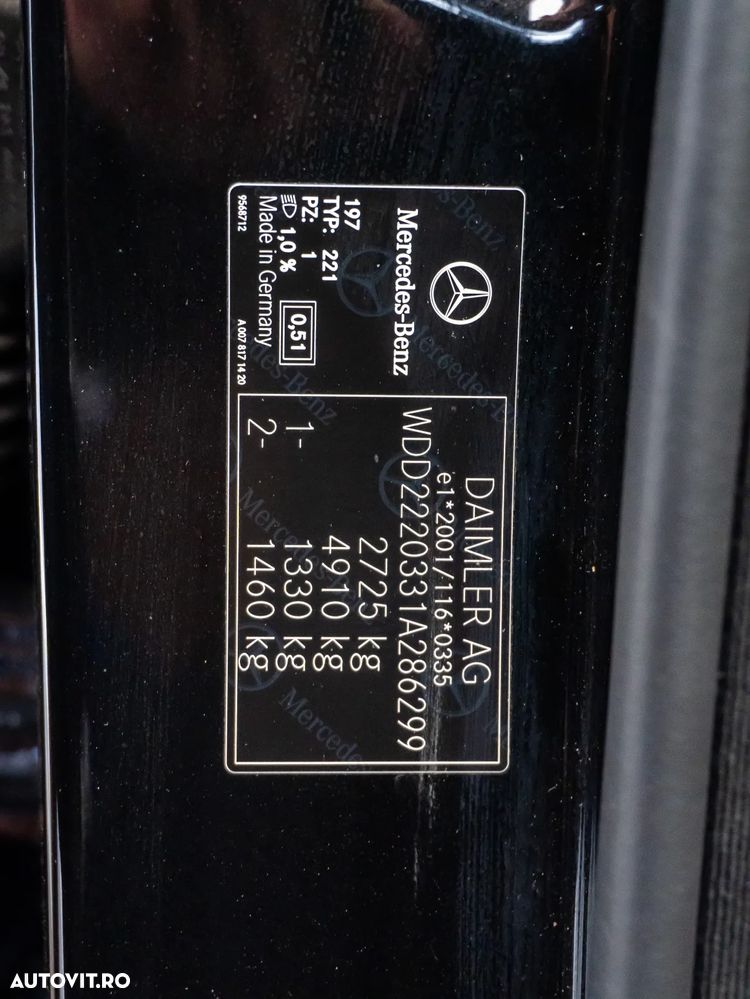 Mercedes-Benz S 350 d 4MATIC BlueTEC Aut - 40