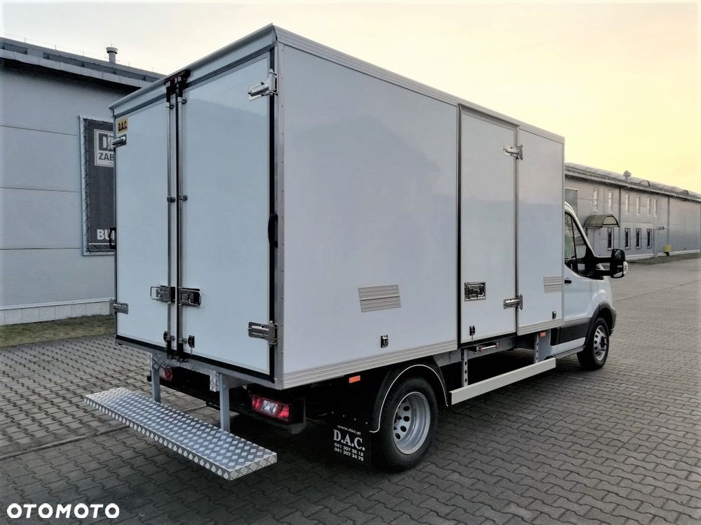 DRZWI BOCZNE / TYLNE str. L/P NOWE kontener / izoterma - 1