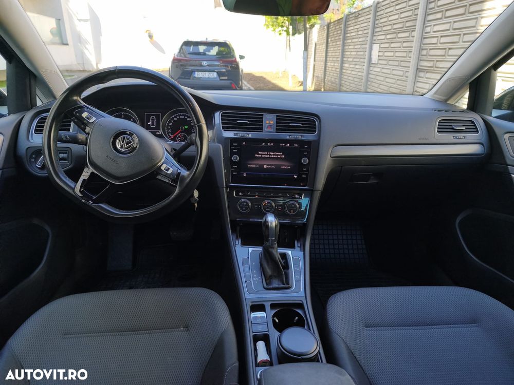 Volkswagen Golf 1.6 TDI DPF BMT DSG Comfortline - 7