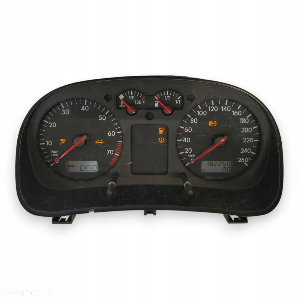 LICZNIK ZEGARY 1J0919881D VW Golf IV Bora 1.9 TDI Diesel 182 250km europa - 1