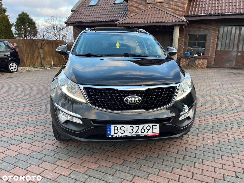 Kia Sportage 1.7 CRDI 2WD Attract - 13