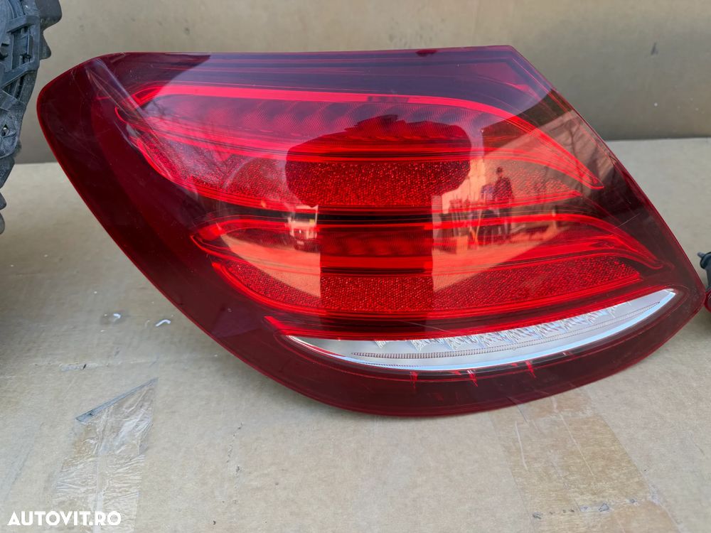 stop Mercedes E class W213 lampa spate w213 tripla mercedes spate w213 stanga - 1