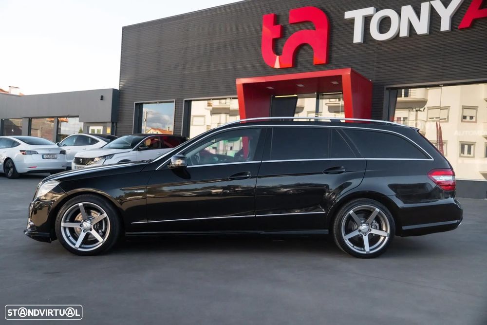 Mercedes-Benz E 220 BlueTEC 9G-TRONIC Avantgarde - 7