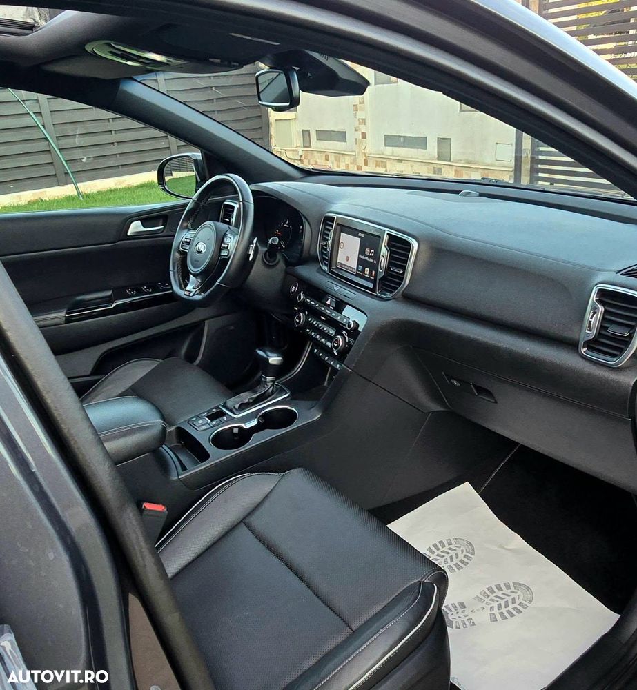 Kia Sportage 2,0 CRDI AWD Aut. GT Line - 12