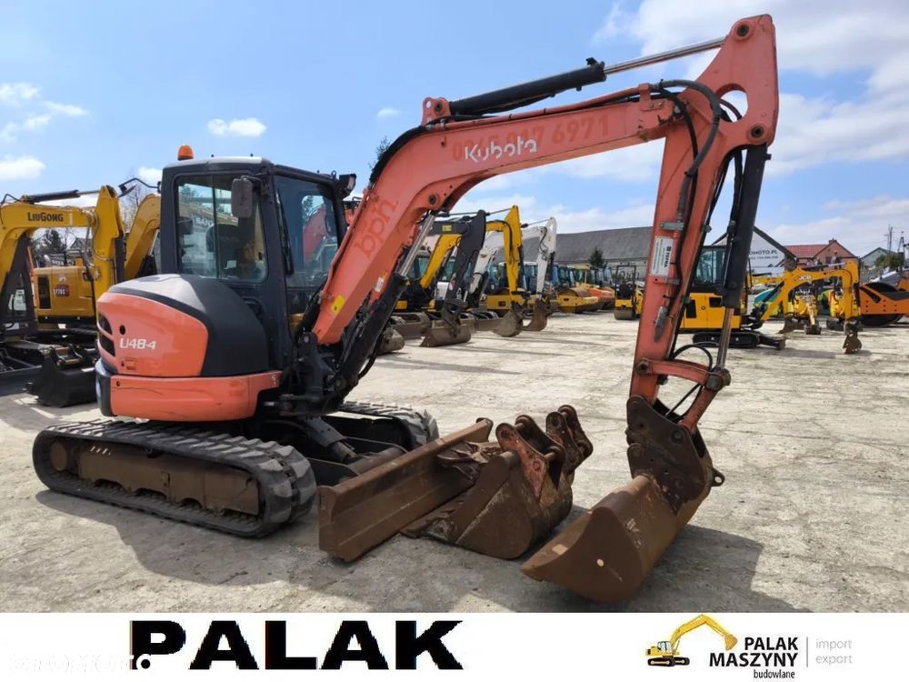 Kubota Mini koparka Kubota  U 48   , 2016   rok - 2