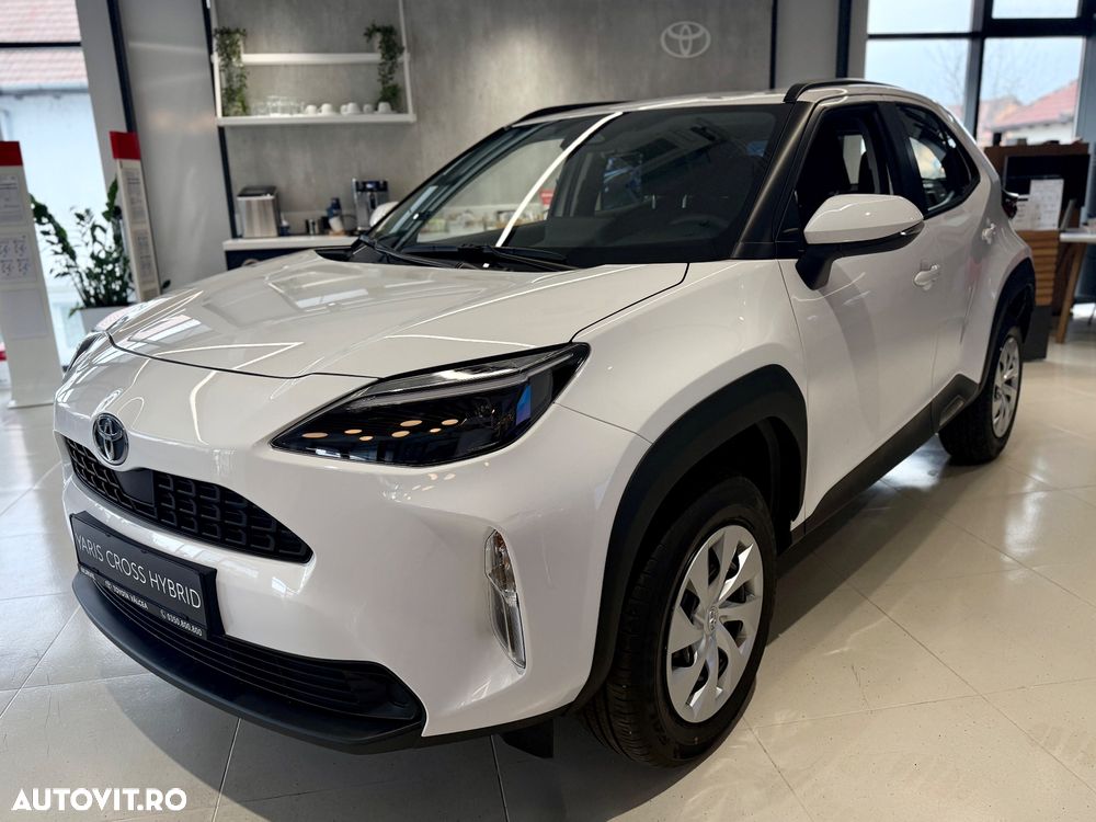 Toyota Yaris Cross 1.5 VVT-i HSD 4x2 Active - 4